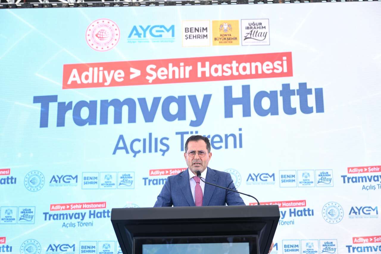 Konya Şehir Hastanesi’ne tramvayla kesintisiz ulaşım başladı 12
